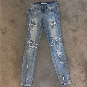 buckle jeans